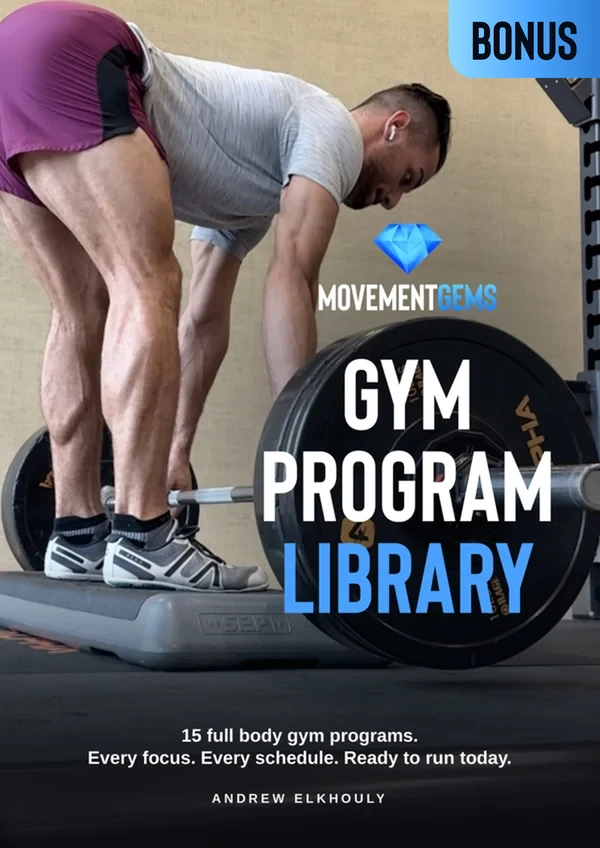 Gym Program Library cover