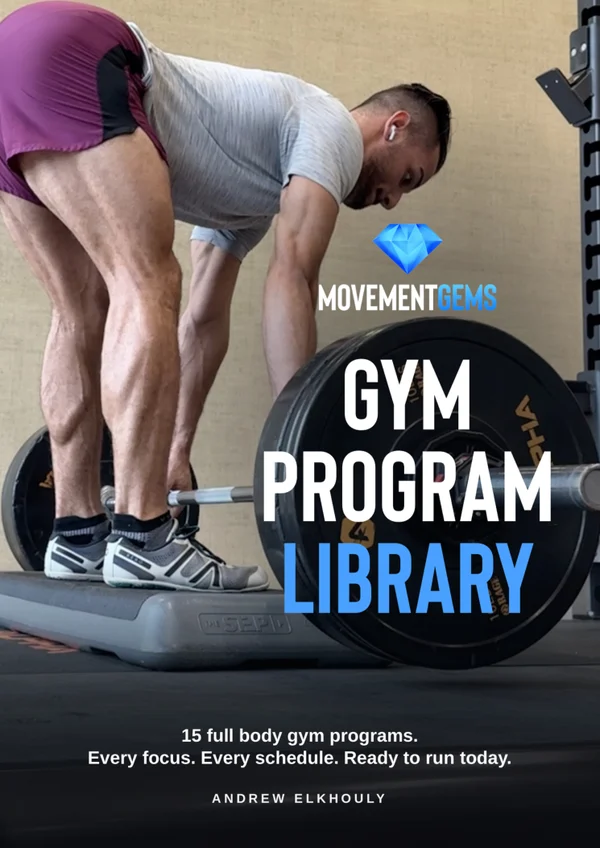 Gym Program Library cover